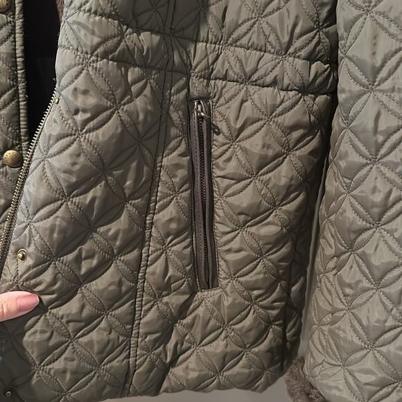 Marc New York Quilted Puffer Coat sz S - Picture 6 of 13